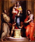 Andrea del Sarto Madonna delle Arpie oil painting